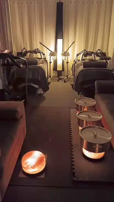 Private FROH Wellness Spa closed to the public.