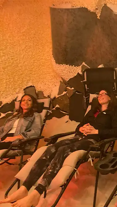 Guest Embracing the Calm