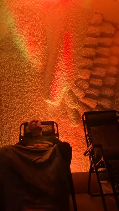 Pure Relaxation in the Cave