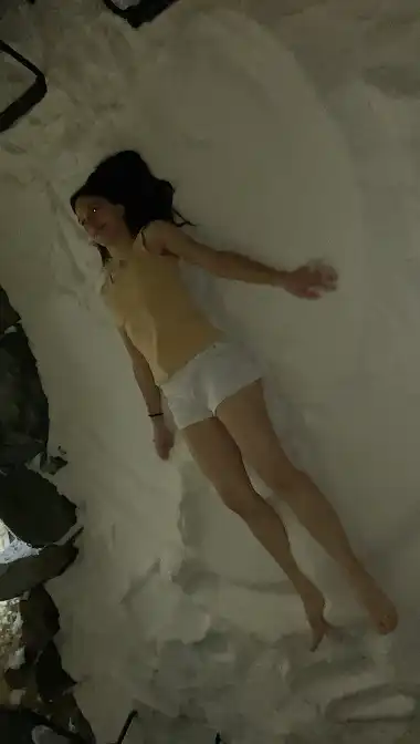 Guest Feeling Calm and Renewed